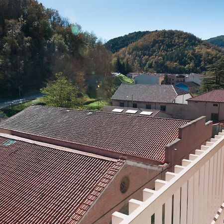 Ferienwohnung Ca La Prat Sant Joan de les Abadesses Exterior foto
