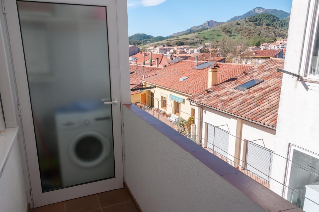 Ferienwohnung Ca La Prat Sant Joan de les Abadesses Exterior foto