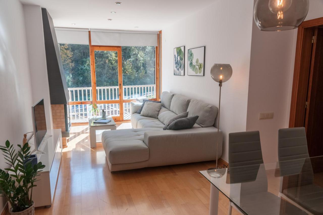 Ferienwohnung Ca La Prat Sant Joan de les Abadesses Exterior foto