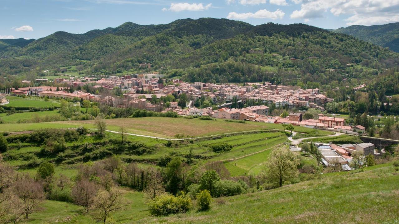 Ferienwohnung Ca La Prat Sant Joan de les Abadesses Exterior foto