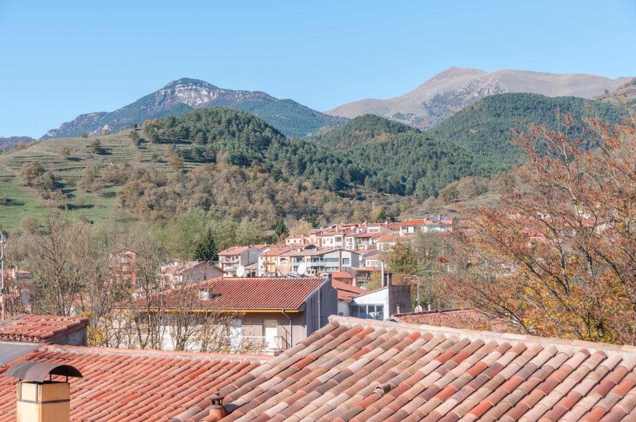 Ferienwohnung Ca La Prat Sant Joan de les Abadesses Exterior foto