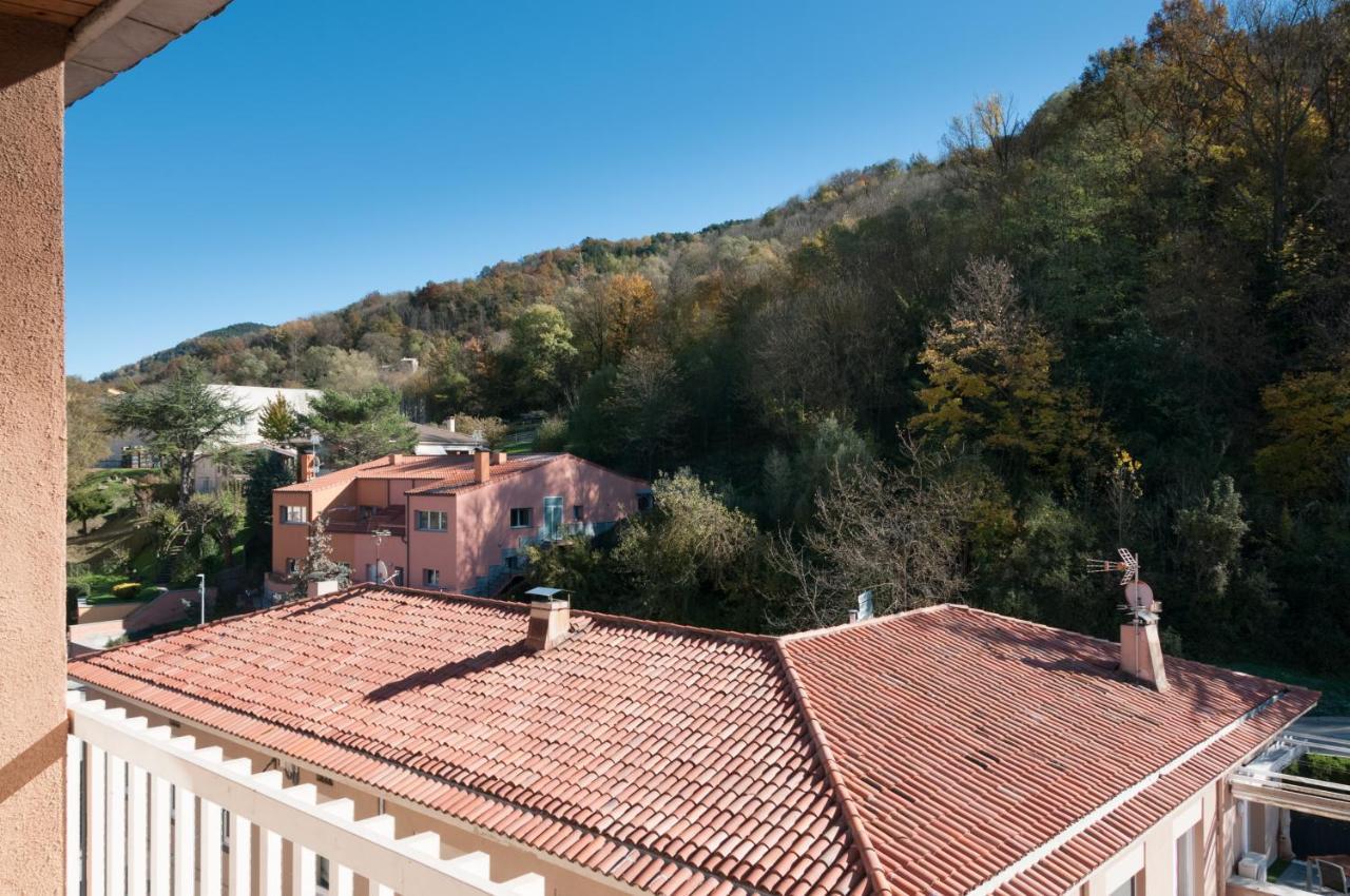 Ferienwohnung Ca La Prat Sant Joan de les Abadesses Exterior foto